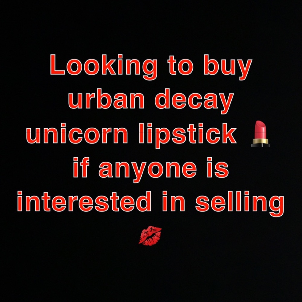 Urban Decay Unicorn Lipstick 💄